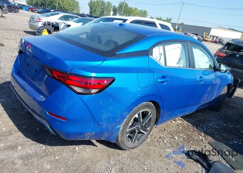 2025 Nissan Sentra Sv from USA, damaged, VIN 3N1AB8CV6SY219092